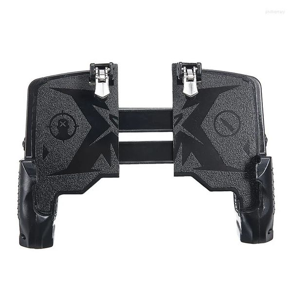 Four Fingers PUBG Gamepad Controller w/ Metal Rear Trigger Key