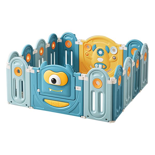 KUB Foldable Premium Playpen with Activity Walls