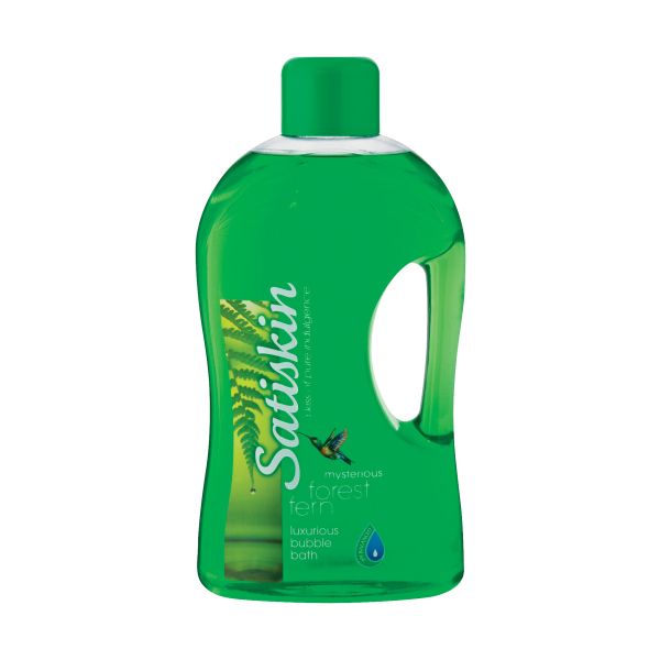 Satiskin Luxurious Bubble Bath Forest Fern - 2 Litres
