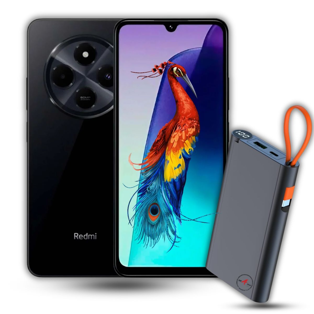 Xiaomi Redmi 14C 8GB, 256GB-Blue Dual SIM AI dual camera -Parallel Import