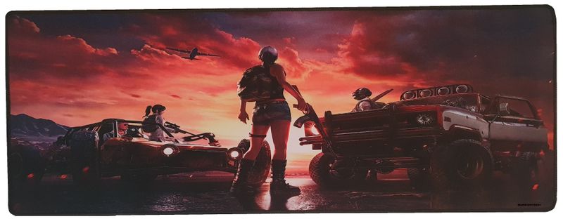 Gaming Mouse Pad PUBG - UltraWide