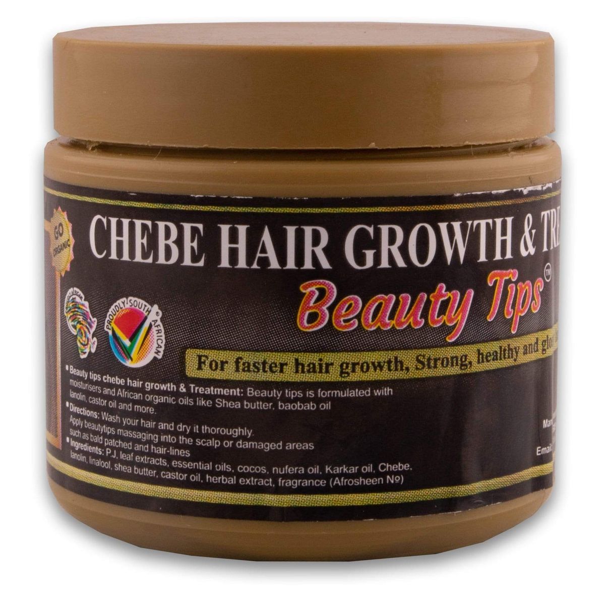 Beauty Tips Chebe Hair Growth 125g
