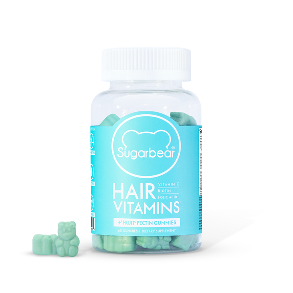 SugarBear Hair Vitamin Gummies - 1 Month