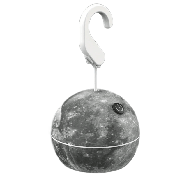 USB Rechargeable LED Moon Light Outdoor Camping Chandelier