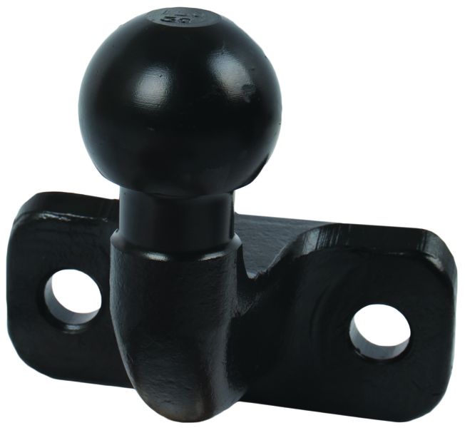 50mm Goose Neck Tow Ball - Black
