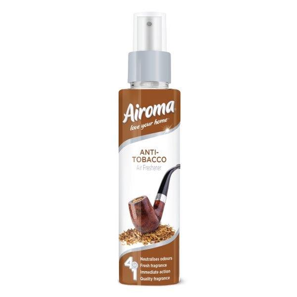 Airoma 4 in 1 Anti-Tobacco Air Freshner 150ml