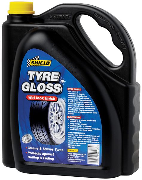 Shield Tyre Gloss - 5L