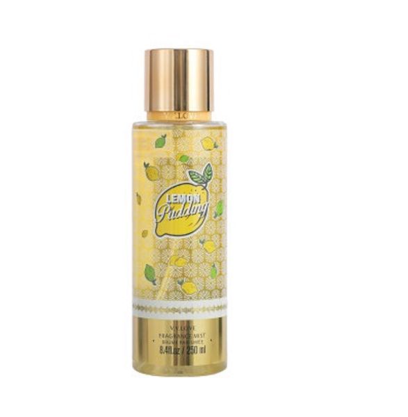 V.V. Love Lemon Pudding Body Mist - 250ml