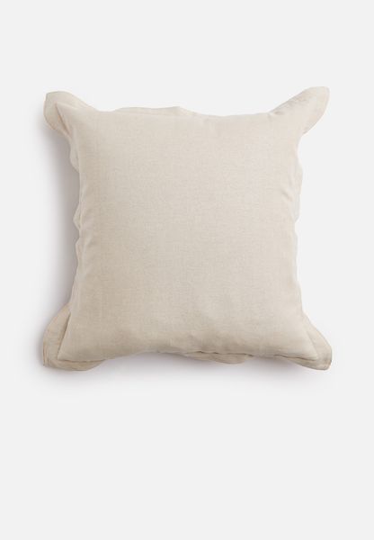 Oshun Cushion Cover - Natural &amp; Mauve