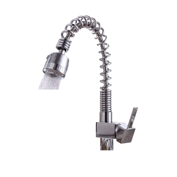 Faucet Sink Spring Pull Down Kitchen Tap