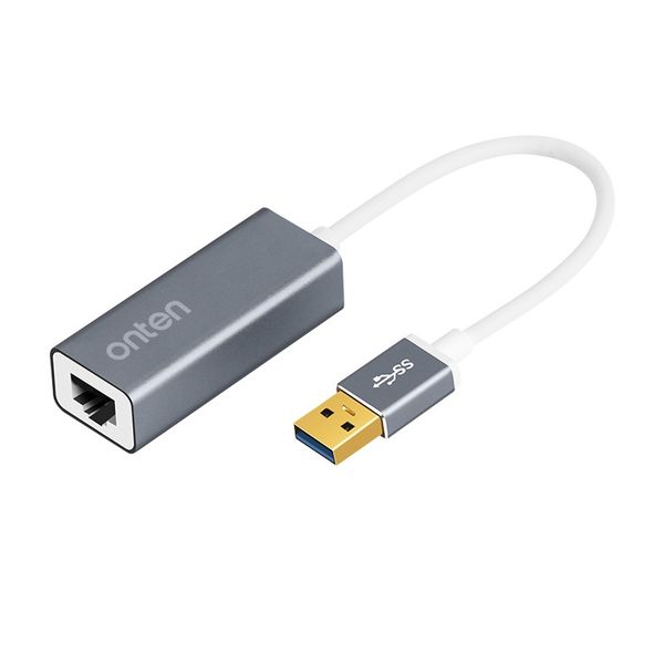 Onten U5225 USB3.0 To Gigabit RJ45 Lan Adaptor