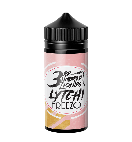 3rd World Lytchi Freezo - 120ml 2MG