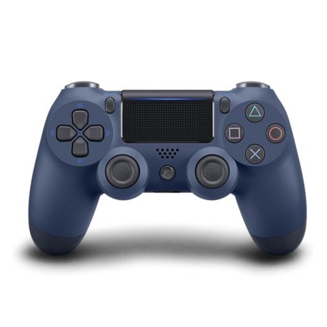 Generic Wireless PS4 Controller - Compatible with PlayStation 4 - Blue Image