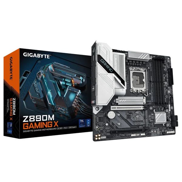 Gigabyte Z890M GAMING X Arrow Lake LGA1851 DDR5 Micro ATX Motherboard