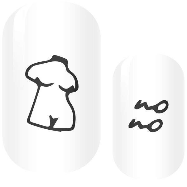 Avoa - Nail Wrap - Art For Art's Sake