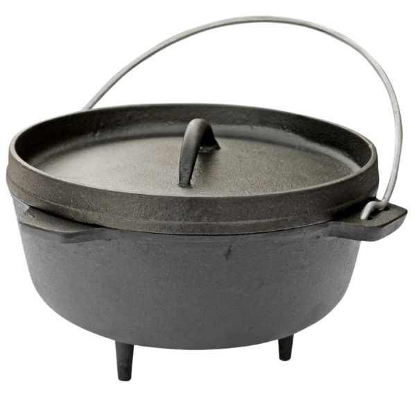 LK's - Bake Pot (3-Legged Bake Pot) - Size: No. 12 (5 Litres)