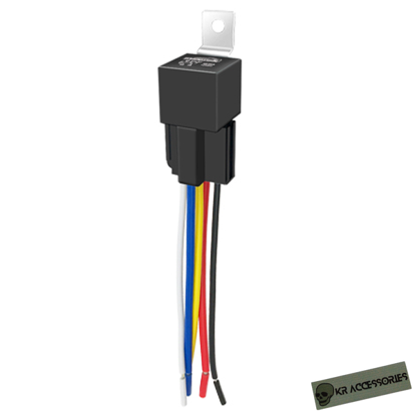 KR Heavy Duty Waterproof Relay and Harness (5-PIN)