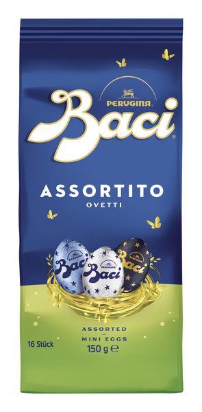 Baci Perugina Assorted Chocolate Mini Eggs - 150g