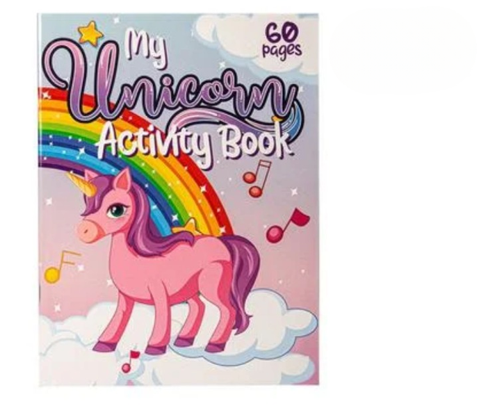 Ultimate Unicorn Activity Book - 60 Pages of Crafts, Puzzles &amp; Coloring