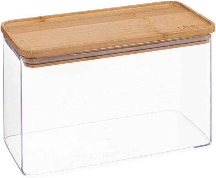 Acrylic Rectangular Storage Container 3L