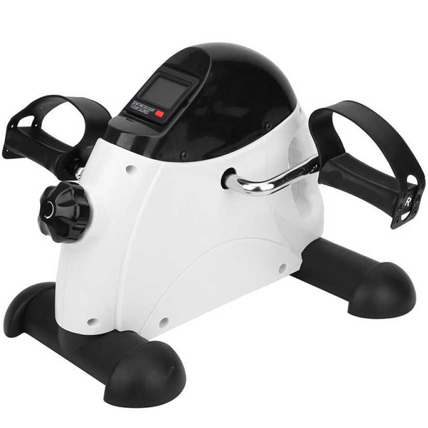 Mini Pedal Stepper Leg Trainer Exercise Machine With LCD Display - 183038