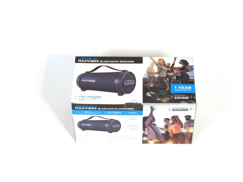 Bluetooth Speaker - Portable &amp; Wireless with FM Radio, Micro SD, USB &amp; Aux