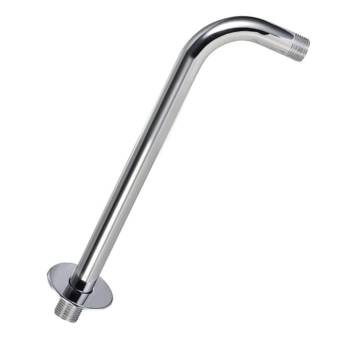 Shower Arm-42cm with Decorative Lid