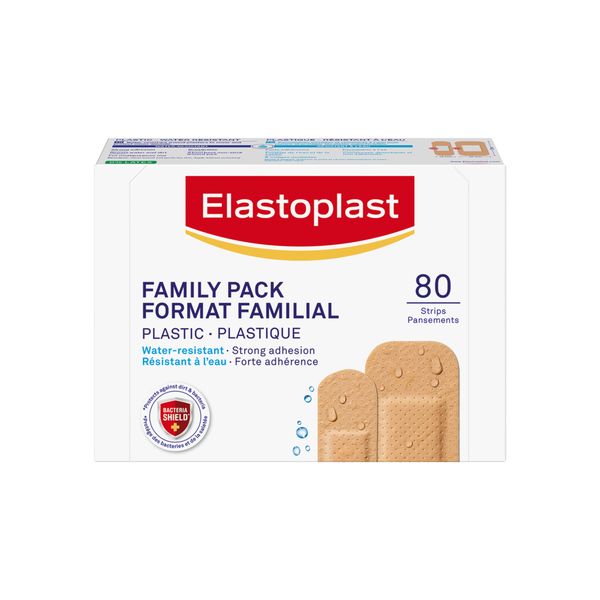 Elastoplast Water Resistant Plaster 80's