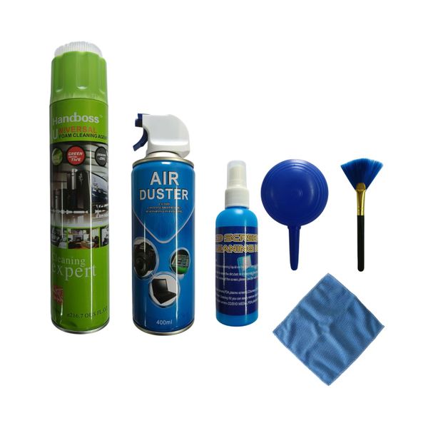 M-Link All-in-One Electronics Cleaning Kit for PC, LCD and Surfaces