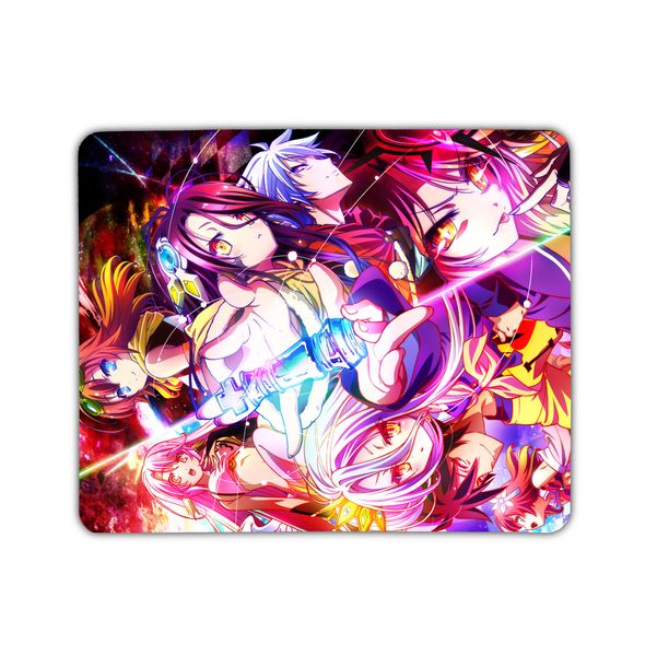 Pink No Game No Life Anime Mouse Pad