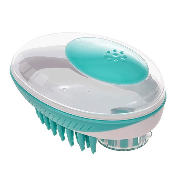Dog Bath Brush Comb Pet Spa Shampoo Massage Brush