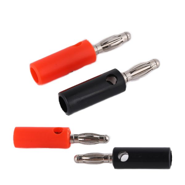4mm Banana Plug for Electrical Testing Red Black