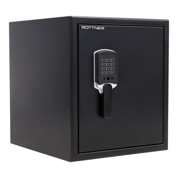 Rottner Fireproof Safe FIRE DATA 60 Electronic Lock Anthracite