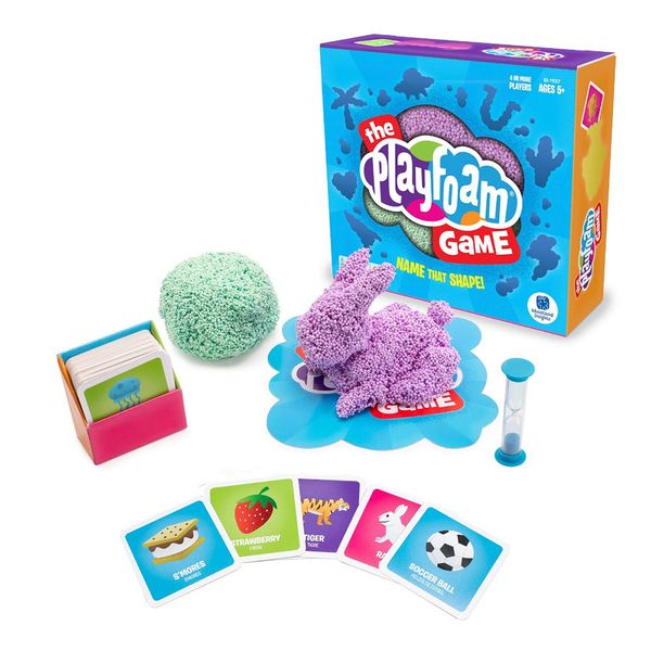 Educational Insights - Playfoam the Game - Sensory Dough Activity Set