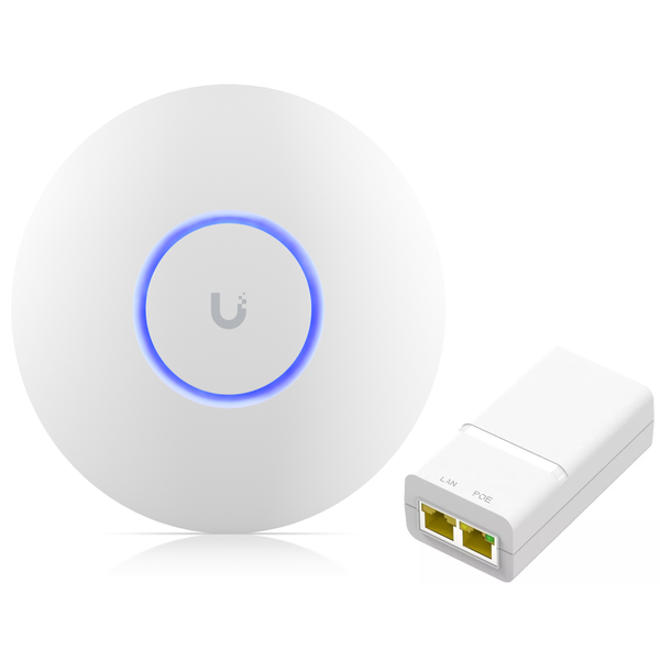 Ubiquiti U6+ UniFi6 Plus Dual Band WiFi 6 AP Access Point with PoE injector