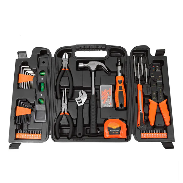 129-Piece Multifunctional General Household DIY Maintenance Hand Tool Kit
