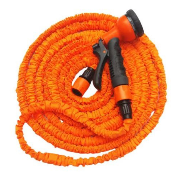 Shind Flexible Garden Hose With Spray Nozzle