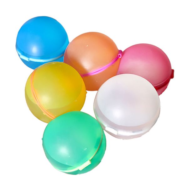 6 Reusable Water Balloons