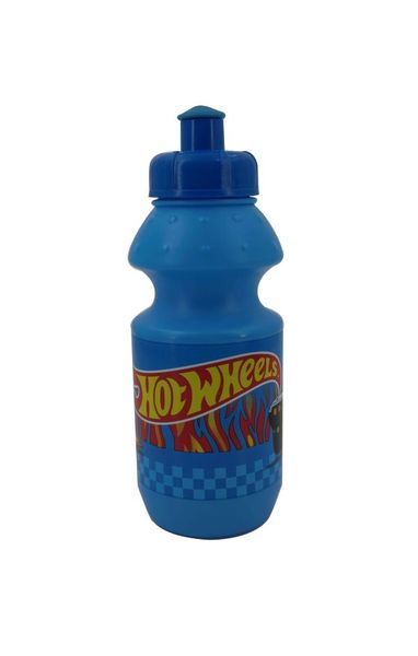 Hot Wheels Spirit Chllge Kids Sports Bottle 350ml