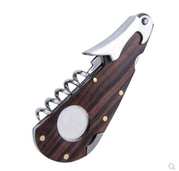 Semi Automatic Stainless Steel Two In One Cigar Cutter Cigar Scissors Cigar Scissors Cigar Special|Cigar Accessories