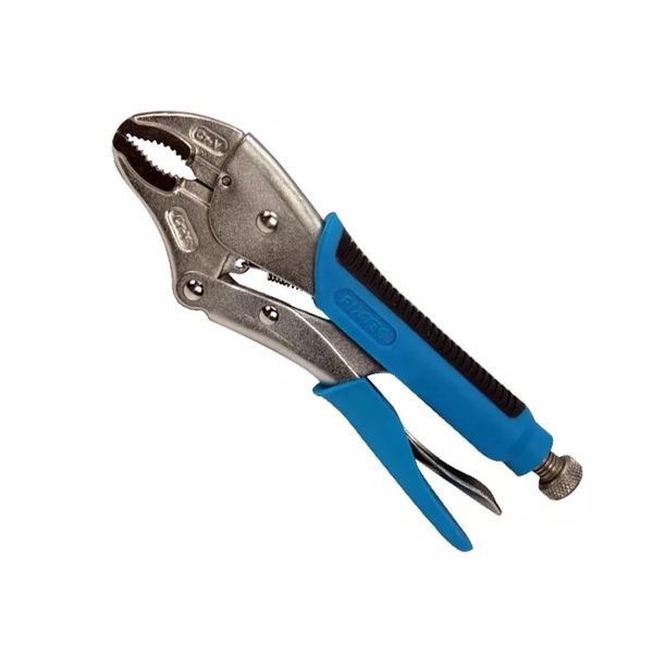 Fixtec 10" 250mm Industrial Curved Jaw Locking Pliers