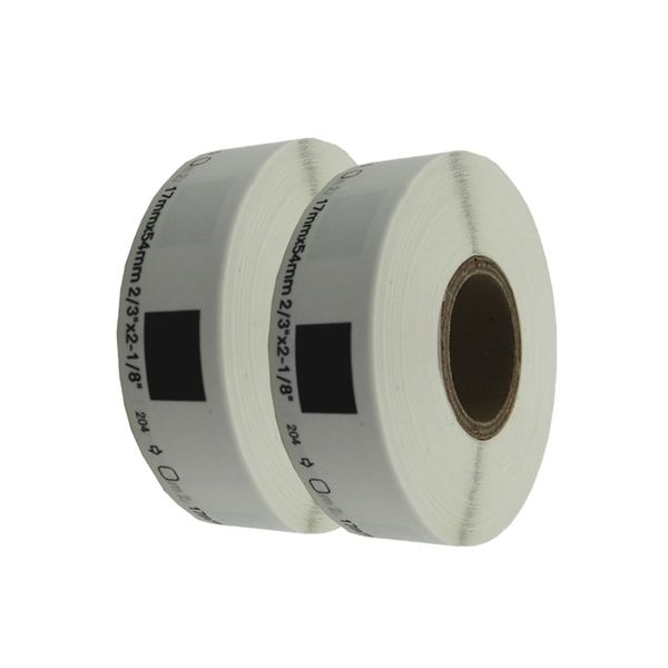 Generic Brother DK11204 Standard Address Labels 17mm × 54mm (8 Pack)