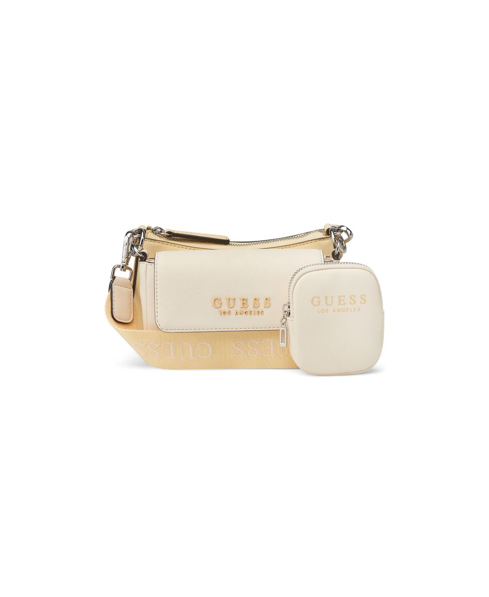Guess Abbie Mini Crossbody Tip Zip
