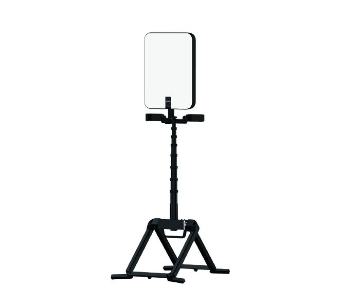 Moxom Mx-Lb09 Rechargeable Square Photo Light