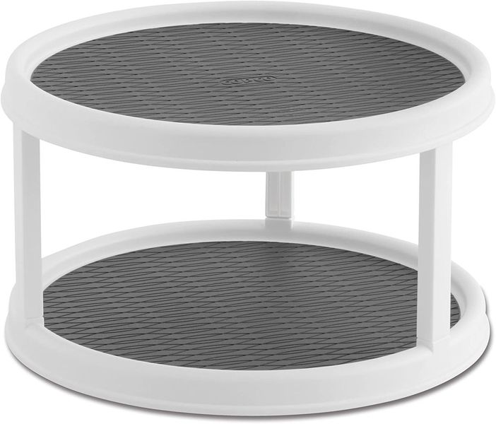 2 Tier Rotating Lazy Susan