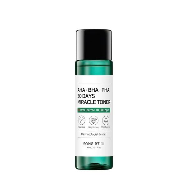 Some By Mi - Aha, Bha, Pha 30 Days Miracle Toner 30ml (Parallel Import)