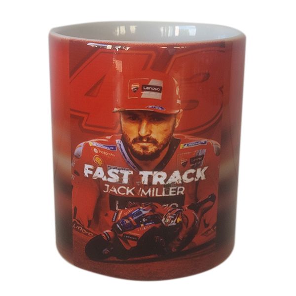 Moto GP Bikes `Look` - Coffee Mug - Jack Miller-Fast Track Miller
