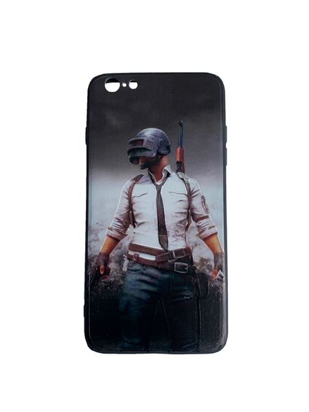 Artistic Themed iPhone 6 Plus + Phone Protective Cover Case