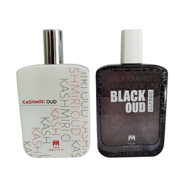 Kashmiri Oud &amp; Black Oud Classic 80ml (Set of 2)