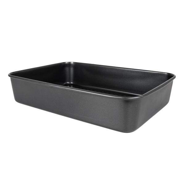 Hairy Bikers Extra Large Roasting Tin - Black